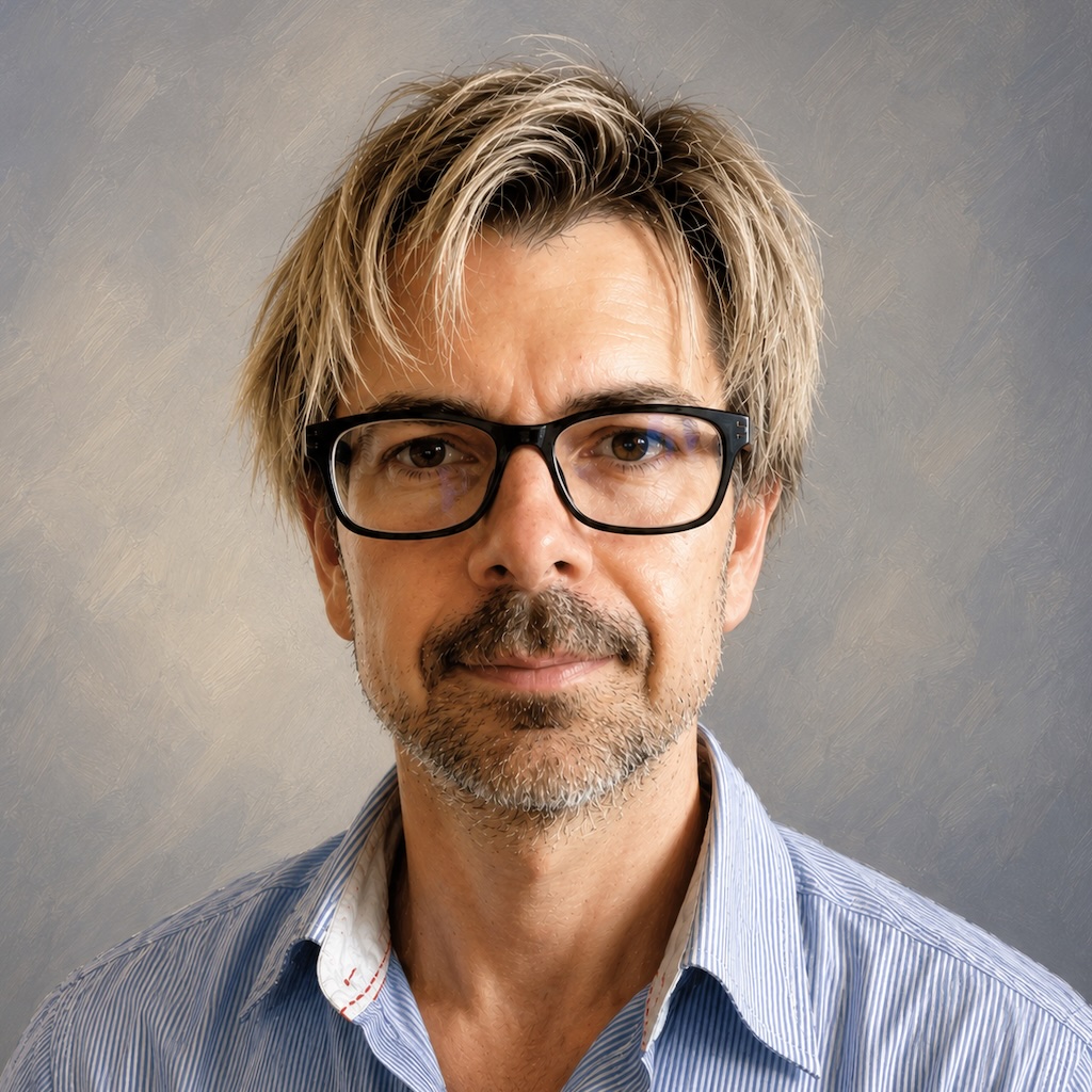 Portrait of Albert Mata